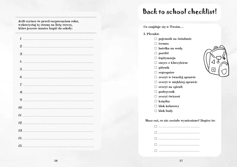 BookTok Journal. Back to School zdjęcie 6