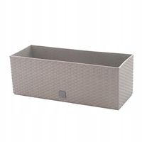 Doniczka samonawadniająca RATO Case DRTC500 | Mocca