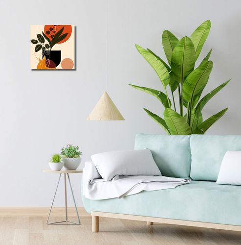 Obraz 30x30cm Dotyk Naturalności na Arena.pl