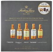 Czekoladki z whisky Anthon Berg SINGLE MALTS 155g