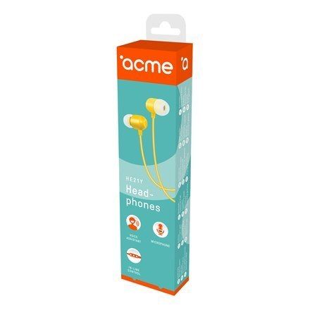 ACME HE21Y Earphones With Mic na Arena.pl