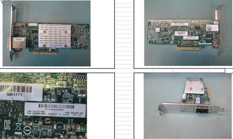 Hewlett Packard Enterprise Smart Array E208e-p SR Gen10 zdjęcie 1