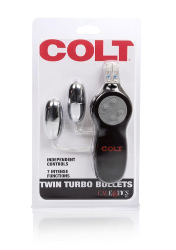 COLT Twin Turbo Bullets Silver na Arena.pl