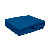 Prześcieradło frotte z gumką 90x200 kolor chaber