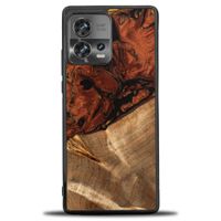 etui bewood unique - motorola edge 30 fusion - 4 żywioły - ogień