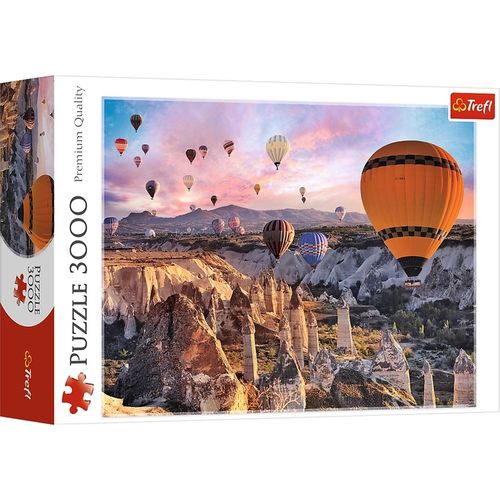 Puzzle 3000 Balony nad Kapadocją 33059 na Arena.pl
