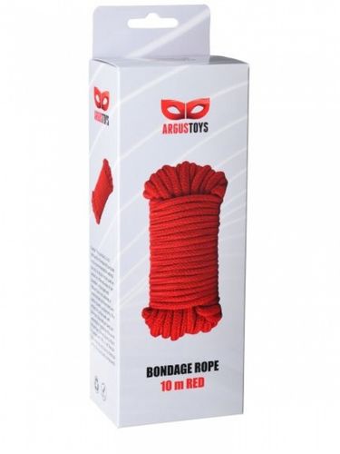 red bondage rope 10m na Arena.pl