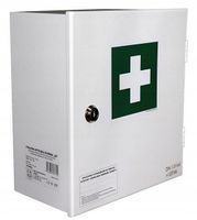 APTECZKA ZAKŁADOWA BIUROWA ŚCIENNA METALOWA AS20