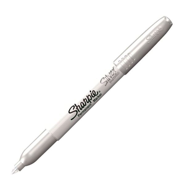 marker sharpie metallics silver a'12 1891063 zdjęcie 1