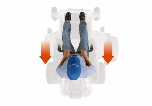 Kosiarka TRAKTOREK Spalinowy CUB CADET Kawasaki 726 cm3 137cm Zero-Turn 2w1 zdjęcie 7