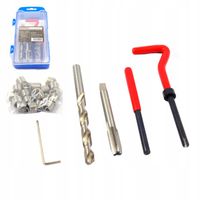 Zestaw Naprawczy Gwintów M12 1,25 Gwintu Helicoil