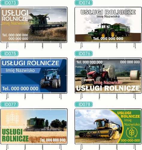 BANER REKLAMOWY 200x100cm projekt w cenie różne wzory WYROBY SWOJSKIE na Arena.pl