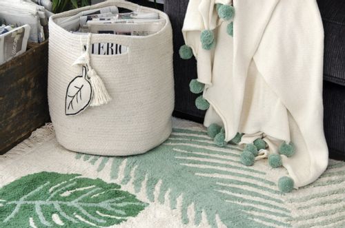 Lorena Canals Kosz dekoracyjny Leaf Natural na Arena.pl