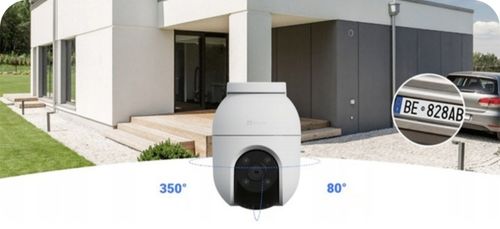 Zestaw Monitoringu WiFi EZVIZ C8C 2K+ 4MP x3 Detekcja Rejestrator 8 Kanałów na Arena.pl