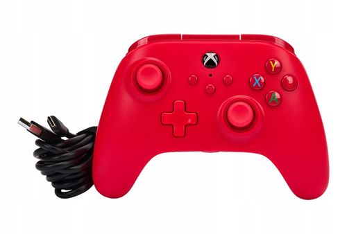 Pad PowerA XS/PC Pad przewodowy Czerwony na Arena.pl