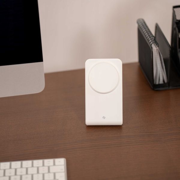 Spacecase Wireless Charger Magcharge Wm2W White zdjęcie 4