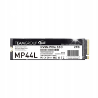 Dysk SSD 2 TB M.2 Team Group MP44L PCIe NVMe Gen4 x4 (4800/4400)