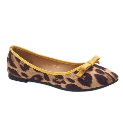 Leopard mokasyny balerinki HH17 r.36 na Arena.pl