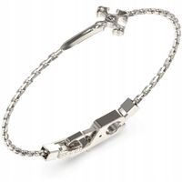 Bransoleta Guess męska Stal 316L