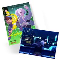 Plakat Cyberpunk Edgerunners DO WYBORU