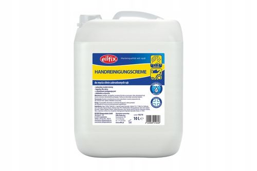 Eilfix pasta BHP krem do mycia brudnych rąk 10l na Arena.pl