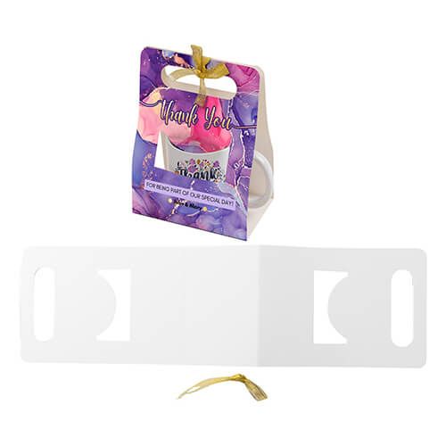 Opakowanie ozdobne na kubek do sublimacji - 14 x 8,5 x 19,5 cm na Arena.pl