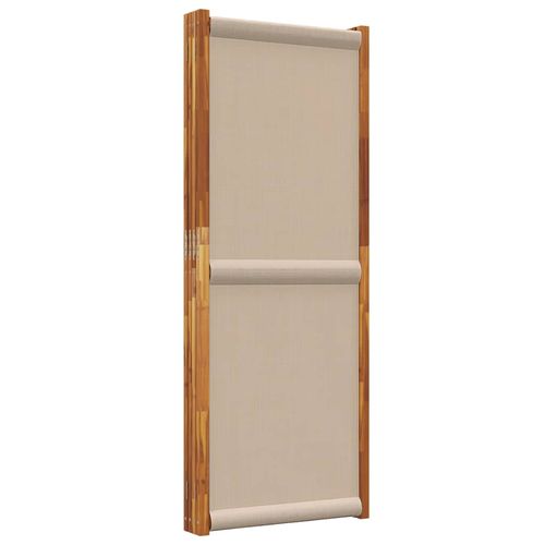 Parawan 4-panelowy, taupe, 280x180 cm na Arena.pl