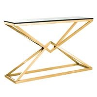 Funkcjonalna konsola Grand GR-C1435AU Cosmolight złota przezroczysta