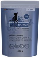 Catz Finefood Classic N.17 Drób I Krewetki Saszetka 85G