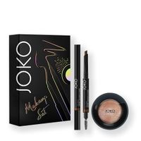 JOKO Zestaw z kredką do brwi