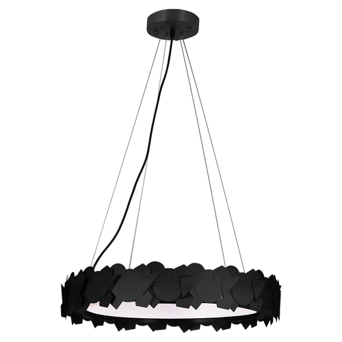 LAMPA WISZĄCA SOHO BLACK 24W LED na Arena.pl