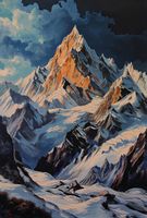 Plakat 67,5x100cm Górki Majestat Chwil