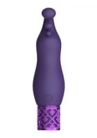 exquisite   rechargeable silicone bullet   purple