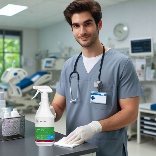 VELOX SPRAY 1L DEZYNFEKCJA POWIERZCHNI zdjęcie 3