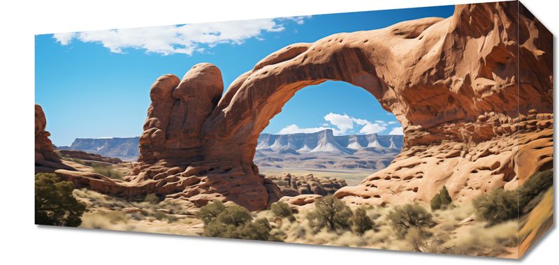 Obraz 40x20cm Triumf Natury zdjęcie 1