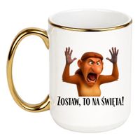 Duży Biało-Złoty 450 ml