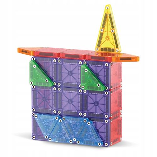 MAGNA-TILES Klocki Magnetyczne Konstrukcyjne microMAGS 70 elementów na Arena.pl
