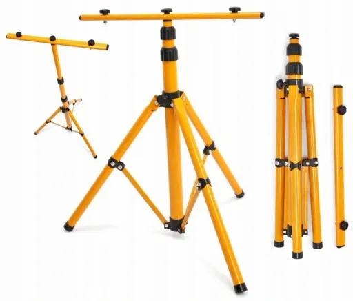 Statyw stojak oświetleniowy na naświetlacz LED 140cm zdjęcie 8