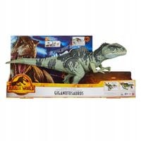 FIGURKA JURASSIC WORLD DINOZAUR DUŻY GIGANTOZAUR 55 CM GYW86 , 1766
