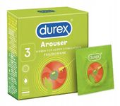 DUREX Arouser Prezerwatywy Stymulujące Prążki 3szt