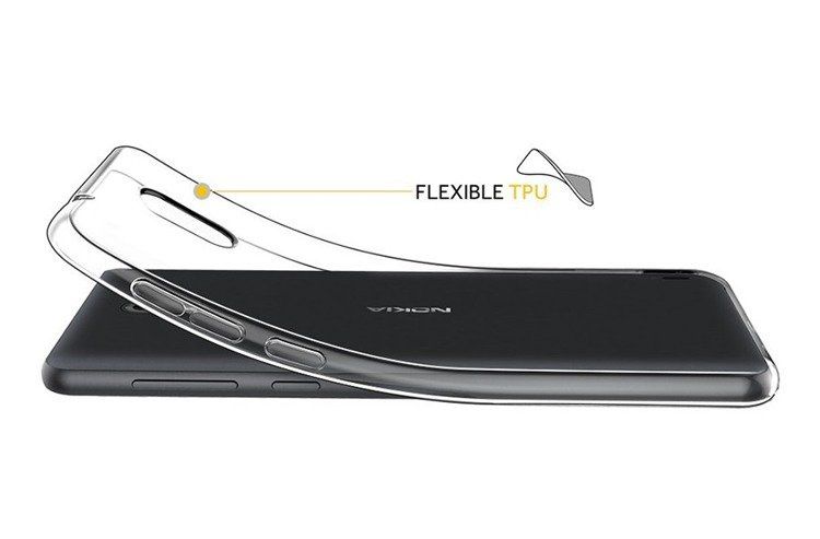 ETUI Ultra Slim Case do Nokia 1+ / 1 Plus przezroczysty zdjęcie 5