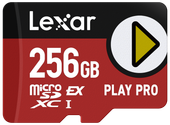 Lexar microSDXC Express Pro Express 7.1, R900/W600 C10 U3 UHS-I (V30) 256GB