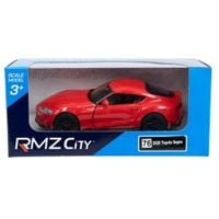 auto metalowe rmz - toyota supra red k-892