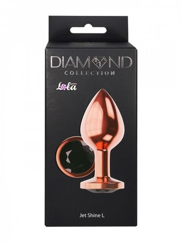 Plug-Butt Plug Diamond Jet Shine L Rose Gold na Arena.pl
