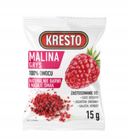 KRESTO GRYS MALINA LIOFILIZOWANA 15G