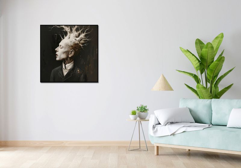 Plakat 80x80cm Myśli Wzrastające zdjęcie 4