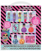LOL SURPRISE! ZESTAW KOSMETYKÓW LAKIERY BŁYSZCZYKI NA PREZENT + GRATIS