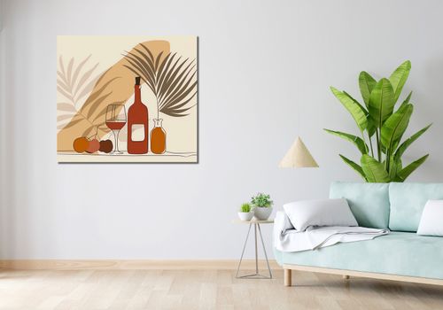 Obraz 100x90cm Winko przy Palmach na Arena.pl