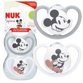 SMOCZEK USPOKAJAJĄCY ORTODONTYCZNY NUK 6-18m