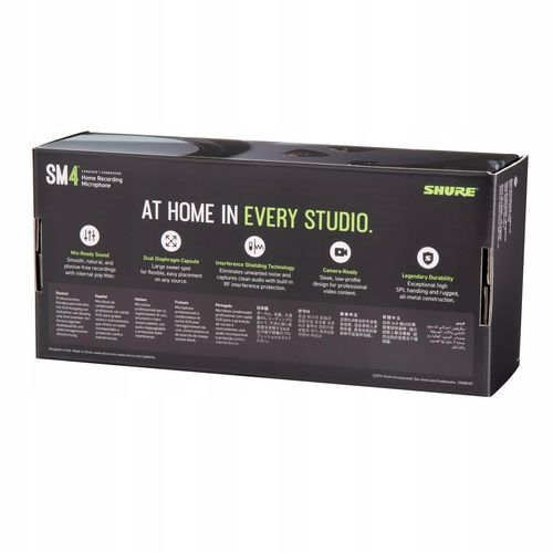 Mikrofon Shure SM4-K na Arena.pl